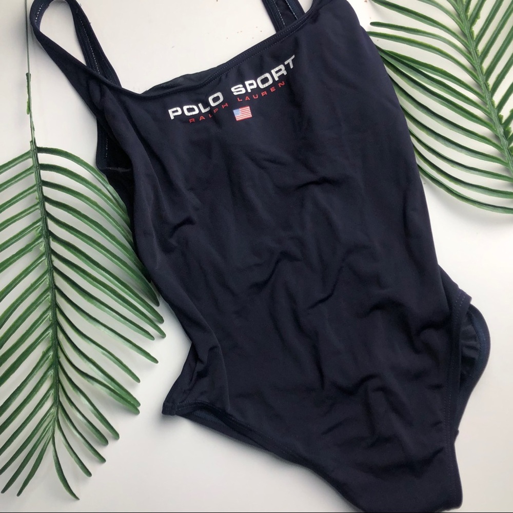 POLO SPORT Bathing Suit Size 6 Small